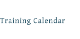 Training Calendar